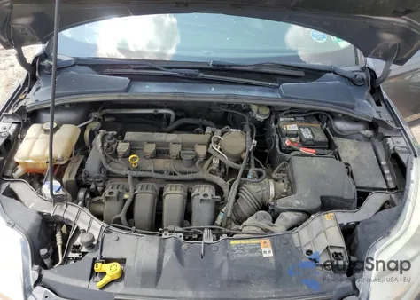 2013 Ford Focus Se из США, поврежденный, VIN 1FADP3F26DL344904